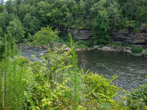 Little River Canyon, part of the Little River Canyon National Preserve, near Fort Payne, Alabama, USA