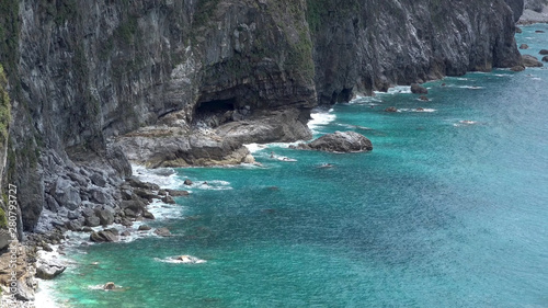 sea and rocks