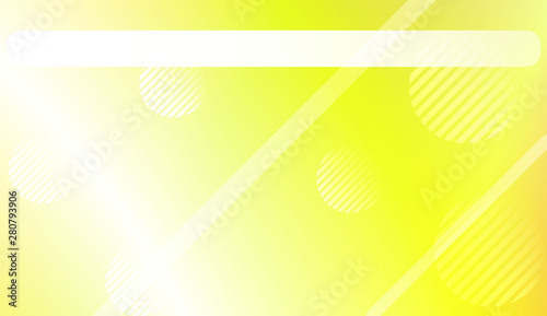 Abstract Blurred Gradient Background with Line, Circle. For Screen Cell Phone. Vector Illustration.