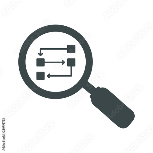 Finding Solutions Icon, Problem Solution