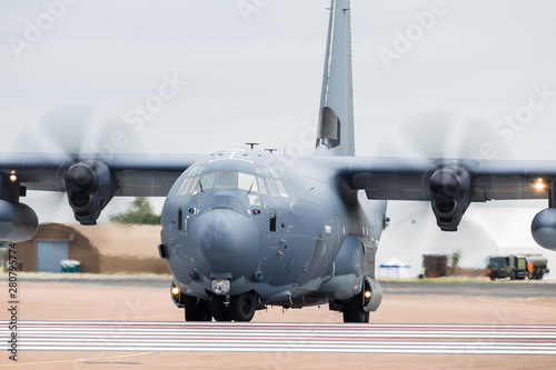 Photography USAF Special Operations Command MC-130J Commando II captured at the 2019 Royal International Air Tattoo at RAF Fairford