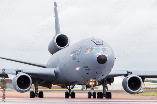 USAF KC-10A Extender captured at the 2019 Royal International Air Tattoo at RAF Fairford.