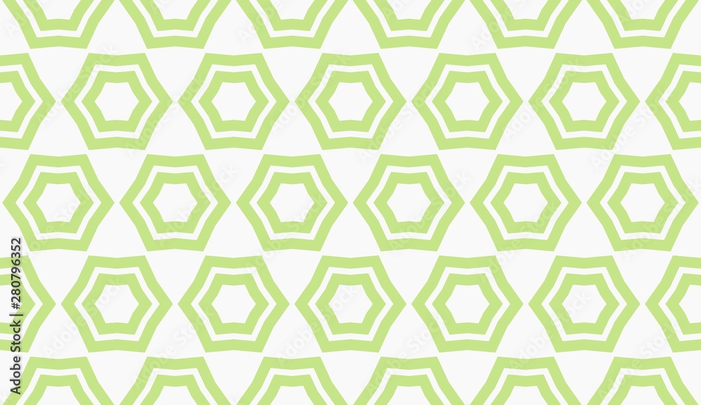 Vector illustration green geometric abstract background Vector illustration green geometric abstract background