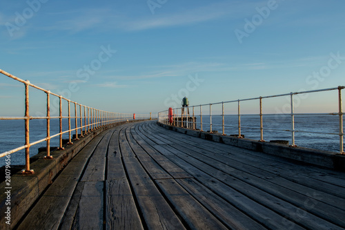 Whitby Pier © Calvin Booker