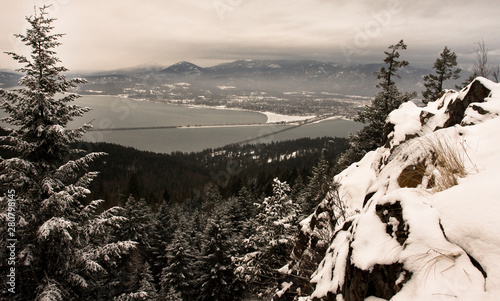 Sandpoint Winter photo