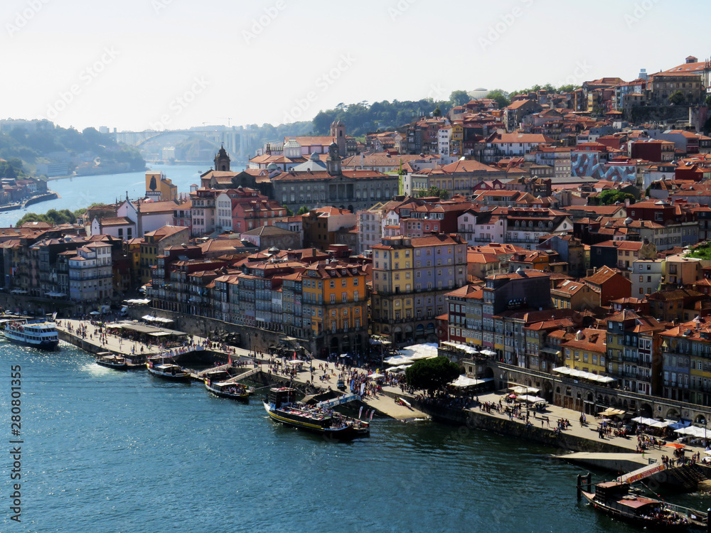 Cidade do porto Portugal rio douro 