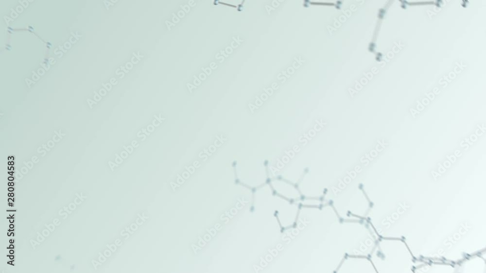 Hexagon Molecular structure abstract background Hexagon Molecular structure abstract background