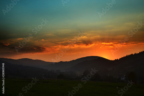 Sunset