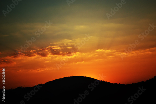 Sunset