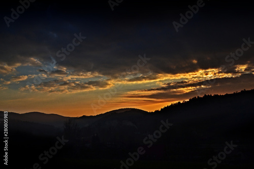 Sunset