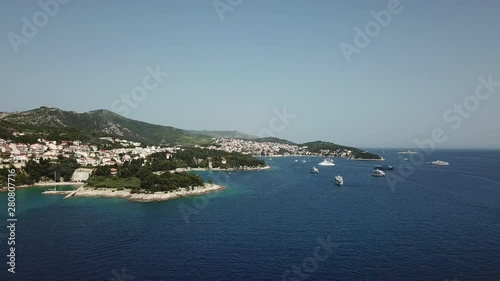 Hvar in Croatia, July 2019 photo