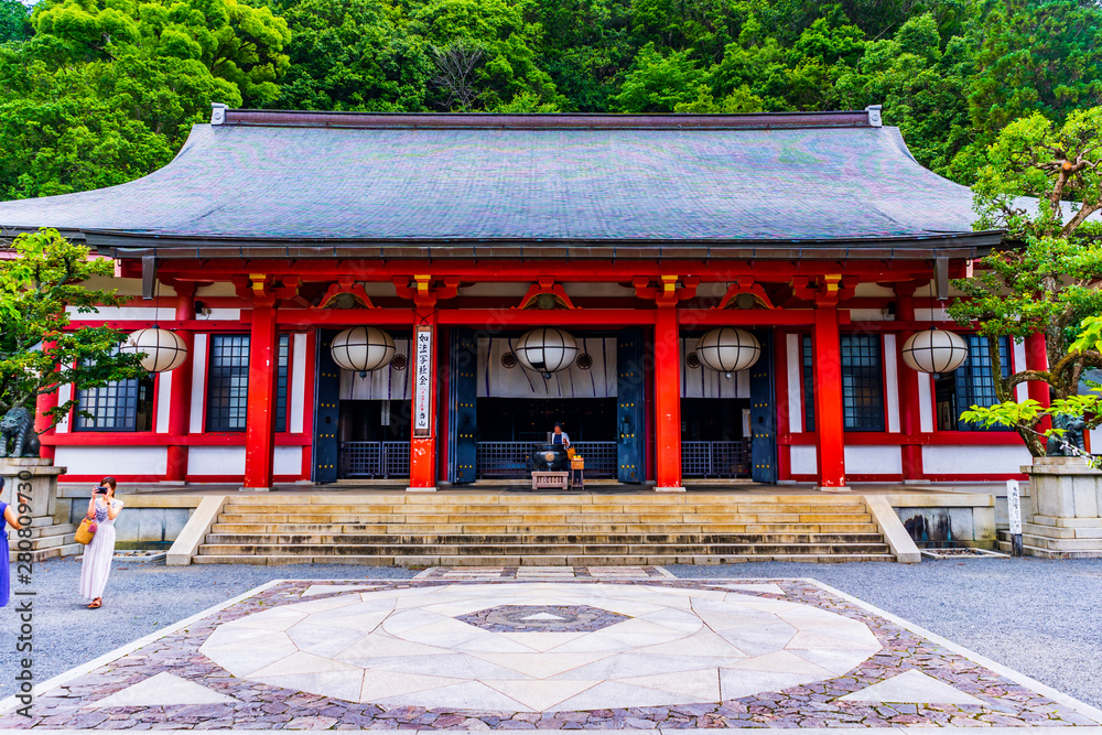 Fototapeta premium 京都観光 鞍馬寺