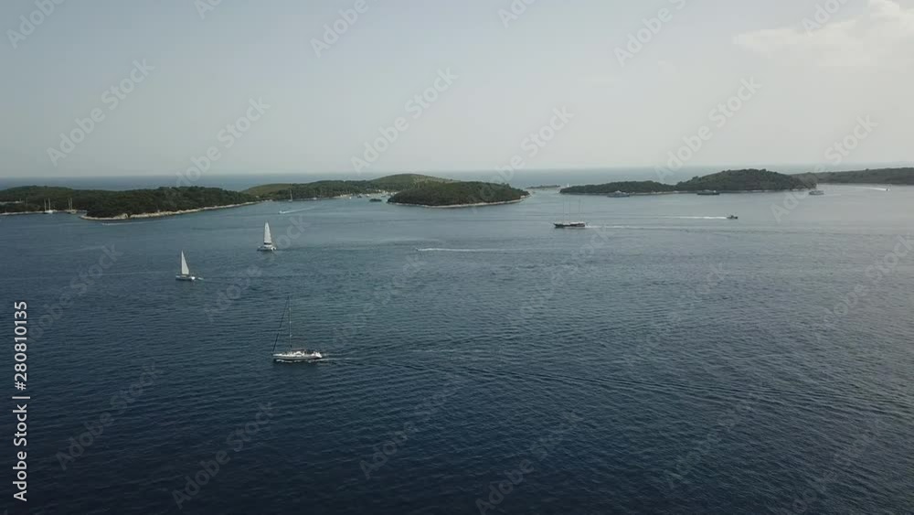 Hvar in Croatia, July 2019 Hvar in Croatia, July 2019