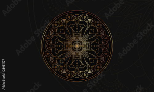 Luxury Mandala Bacground Templates