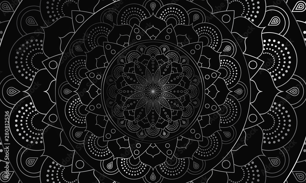 Luxury Mandala Background Templates