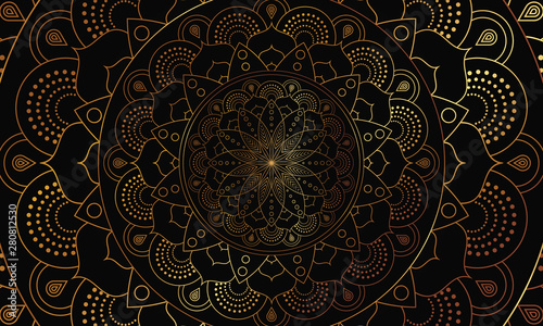 Luxury Mandala Background Templates