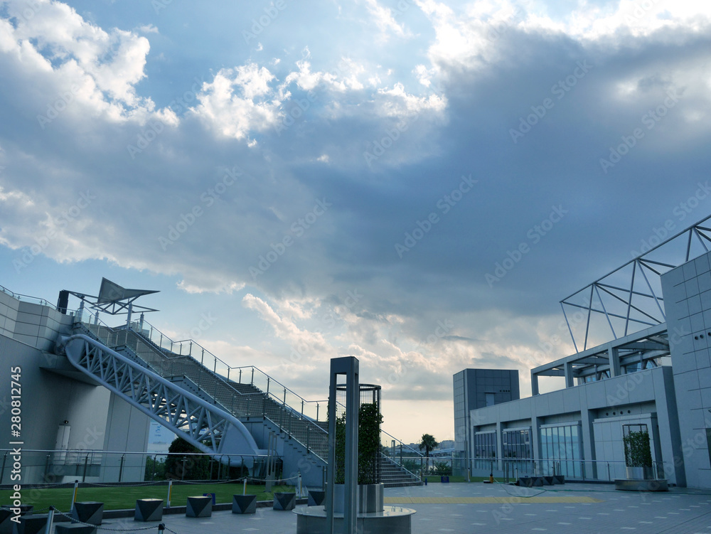 Fototapeta premium Tokyo cityscape in Japan.