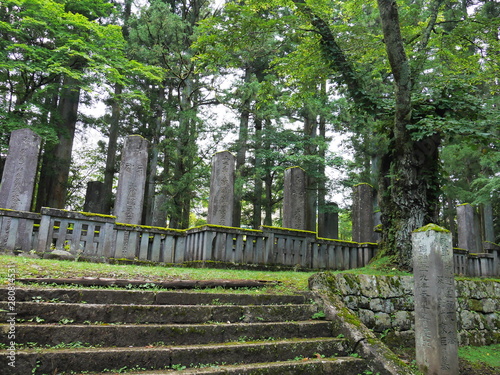 Hachiman Shrine in Tochigi Prefecture  Japan.