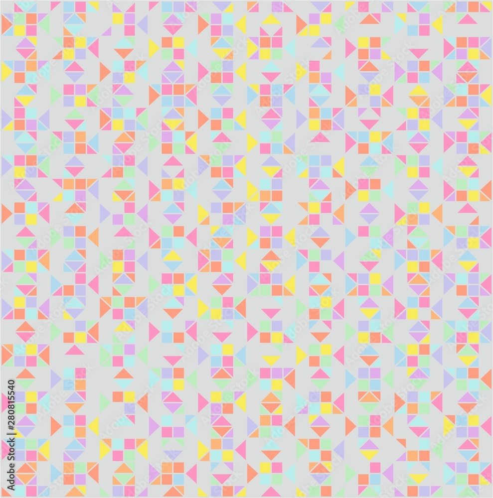 The Grey of Colorful of Pattern Wallpaper The Grey of Colorful of Pattern Wallpaper