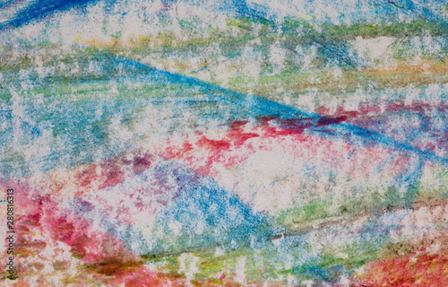 Textura abstrata colorida © JCLobo
