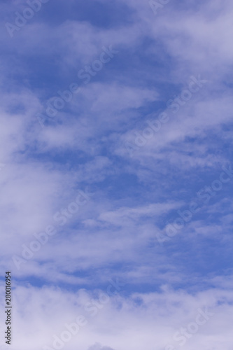 cloud with blue sky, nature background