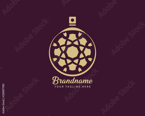 Elegant Luxury Modern and professional Perfume, parfumerie Logo Template