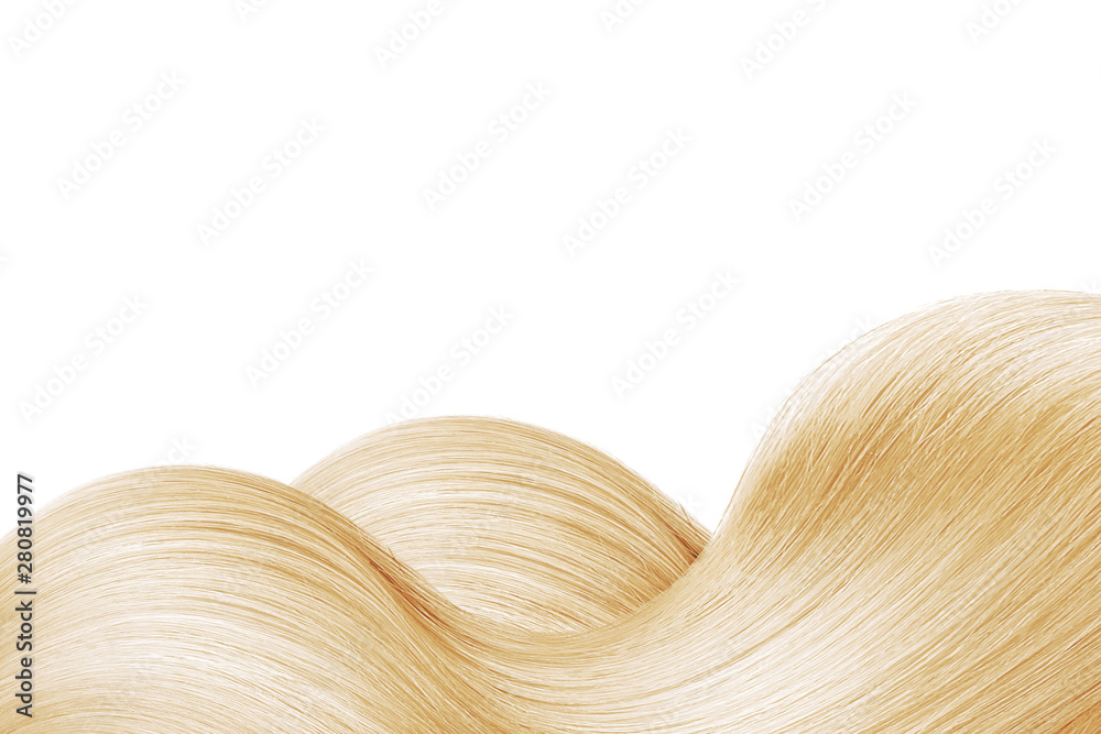 Blond shiny hair as background. Copyspace Blond shiny hair as background. Copyspace