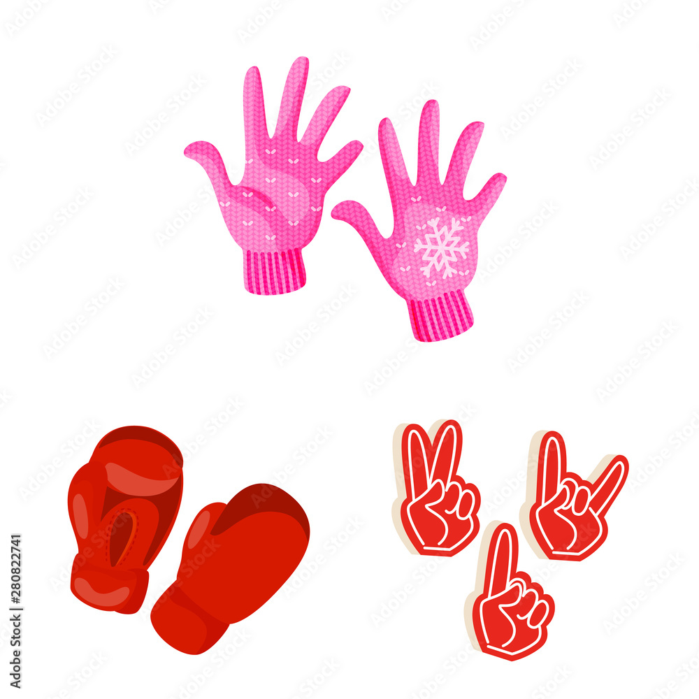 Isolated object of accessory and style logo. Collection of accessory and distinctive vector icon for stock. Isolated object of accessory and style logo. Collection of accessory and distinctive vector icon for stock.
