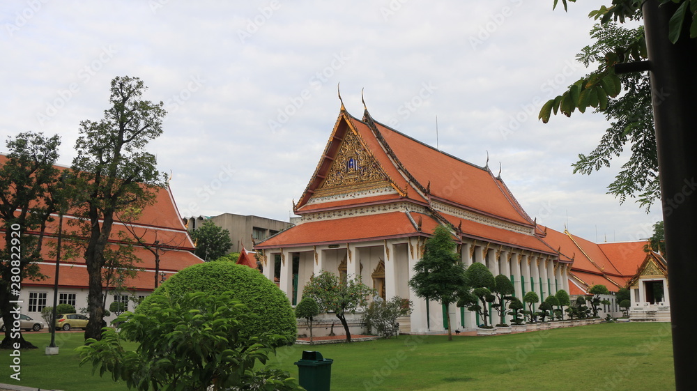 temple in thailand