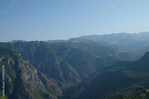 Armenia Tatev landscape outdoor tourism