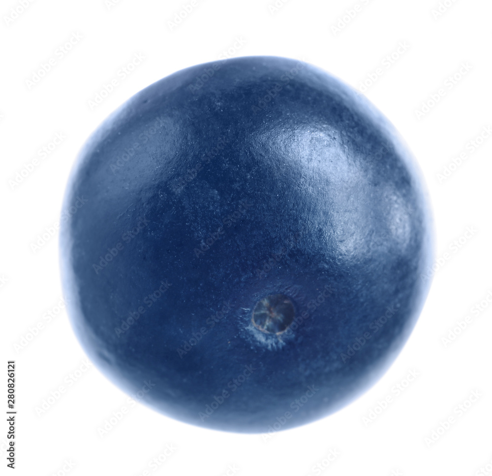 Fresh raw ripe blueberry isolated on white Fresh raw ripe blueberry isolated on white
