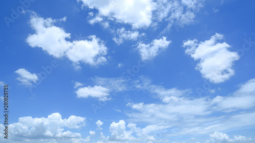 clear blue sky background clouds with background.