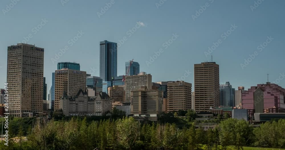 Hyperlapse of the New Edmonton Skyline with the Stantec Tower Hyperlapse of the New Edmonton Skyline with the Stantec Tower