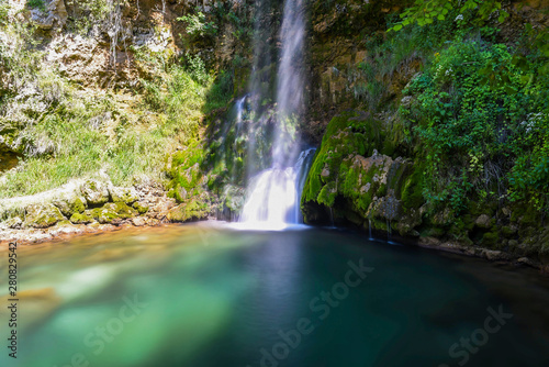 waterfall in Lisine Veliki Buk Serbia
