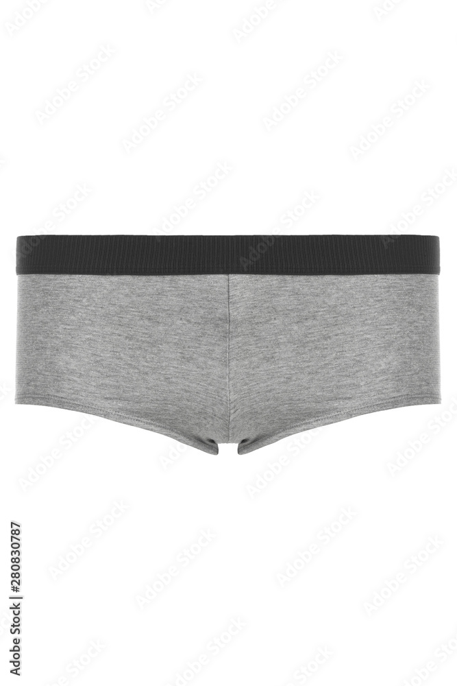 Fototapeta premium grey underpants for men