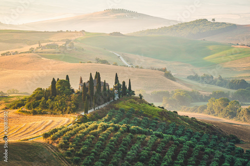 Val d'Orcia photo