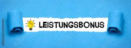 Leistungsbonus