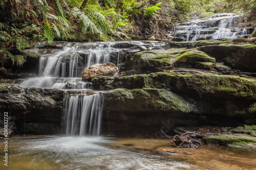 Cascades waterfall in Blue Mountains, Australia
