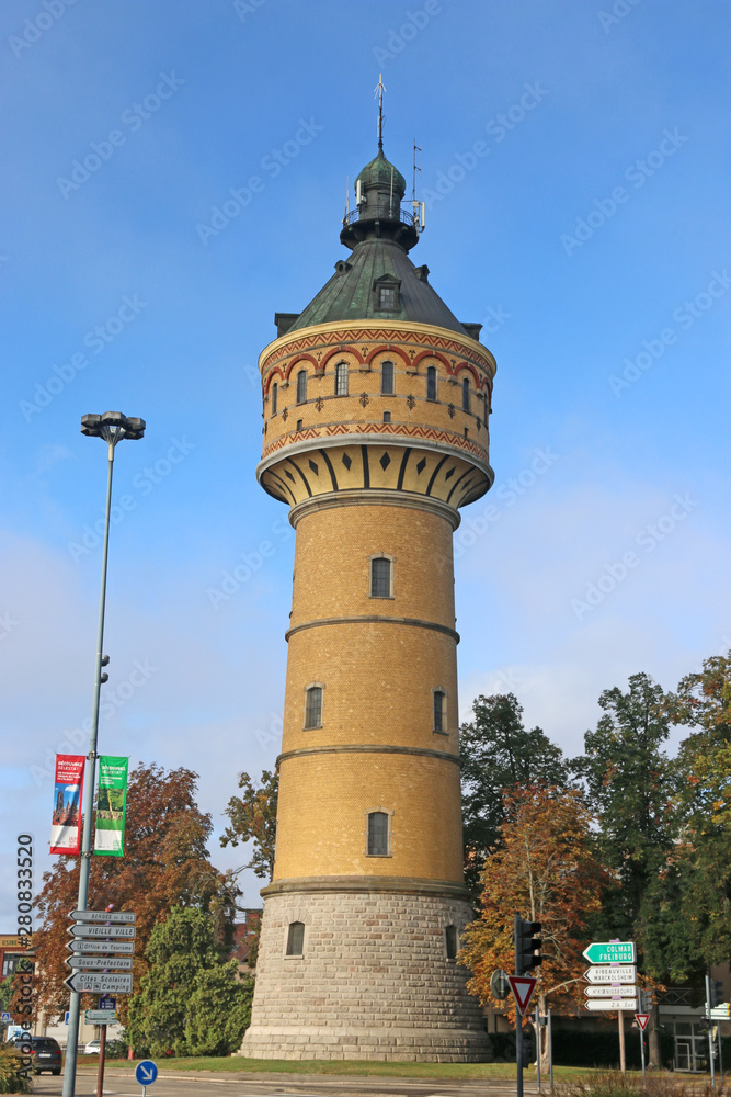Selestat water tower, France