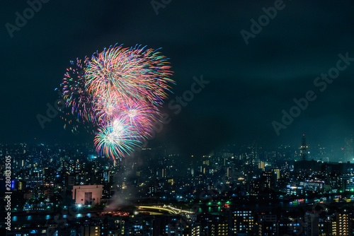 Tokyo sumida firework festival