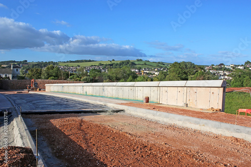 Wallpaper Mural Road bridge under construction Torontodigital.ca