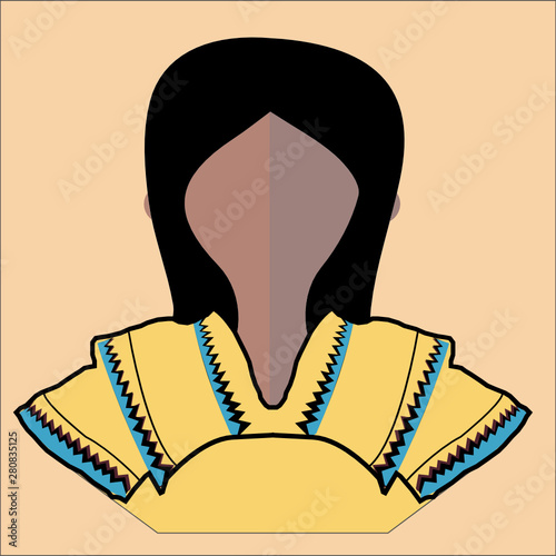 mujer indígena de panamá ngobe bugle 