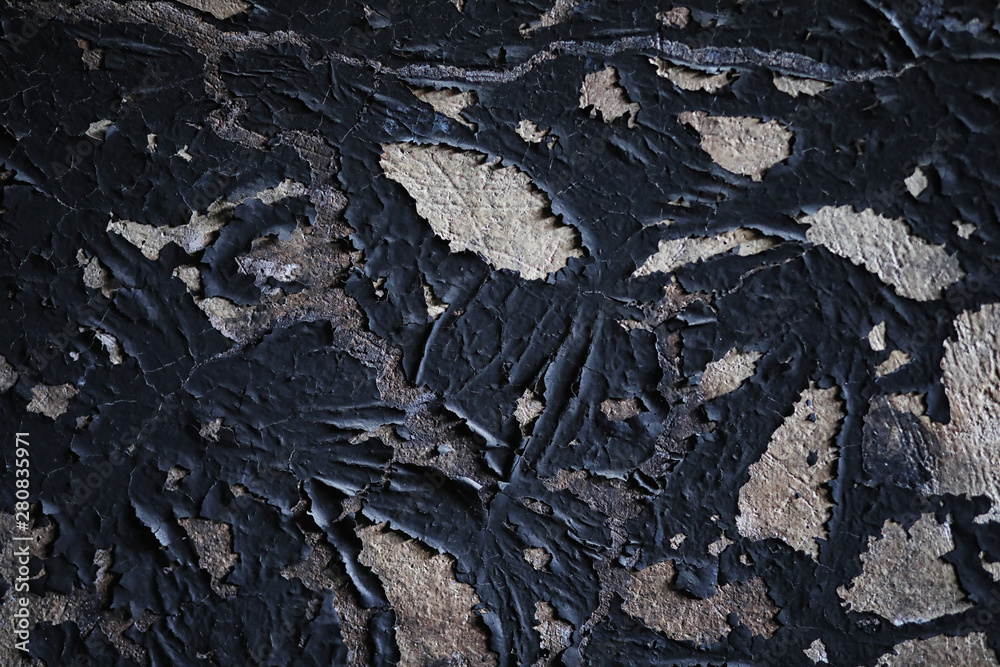 Fototapeta premium texture of old peeling paint