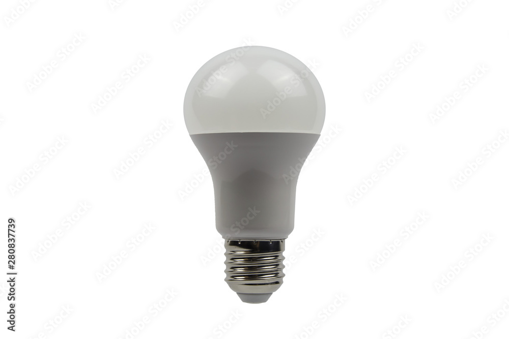 light bulb isolated on white background light bulb isolated on white background