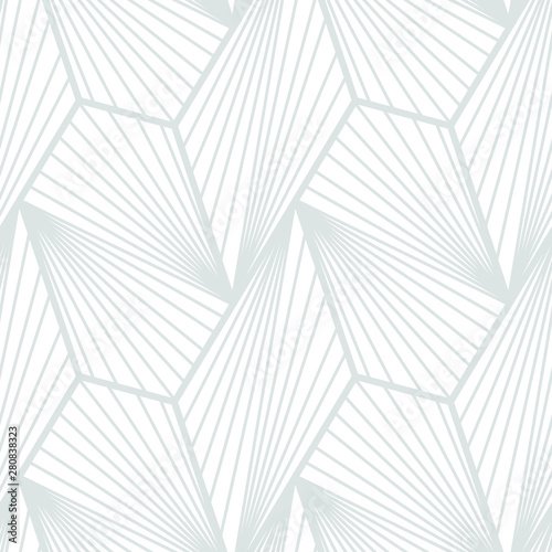 Gray Architectural Lines Geometric Seamless Pattern