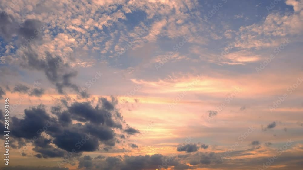 4k time lapse, Beautiful sky with clouds background, Sky with clouds weather nature cloud blue. 4k time lapse, Beautiful sky with clouds background, Sky with clouds weather nature cloud blue.