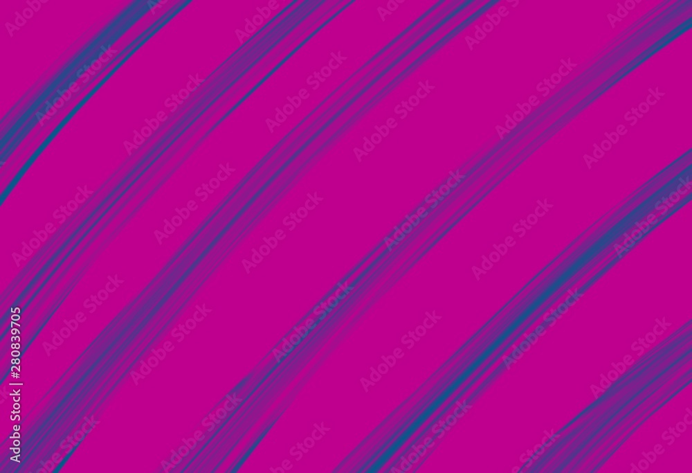 Blue painted stripes on dark pink background Blue painted stripes on dark pink background