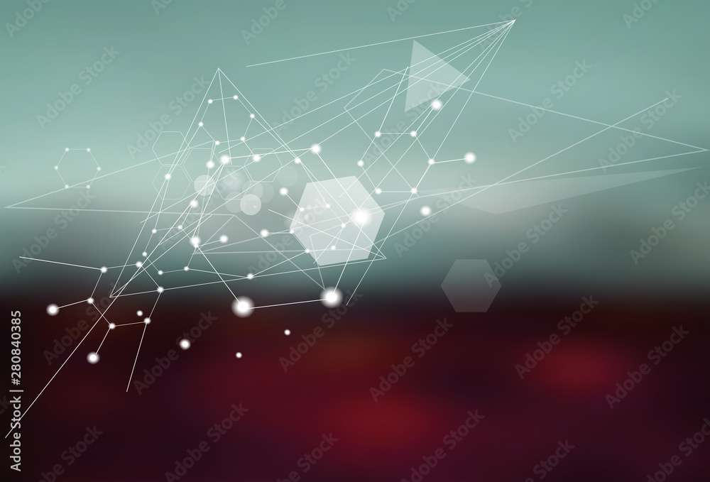 Obraz premium Abstract structure.