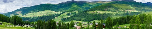 Panorama Sexten und Moos Pustertal Südtirol photo