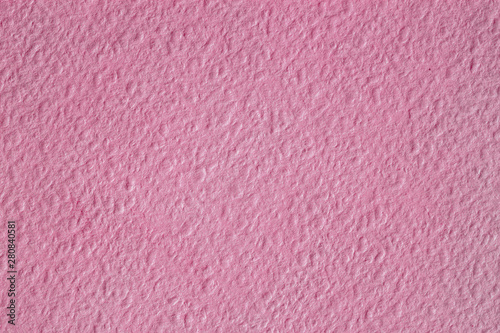 Texture of pink paper for watercolor and artwork. Modern background, backdrop
